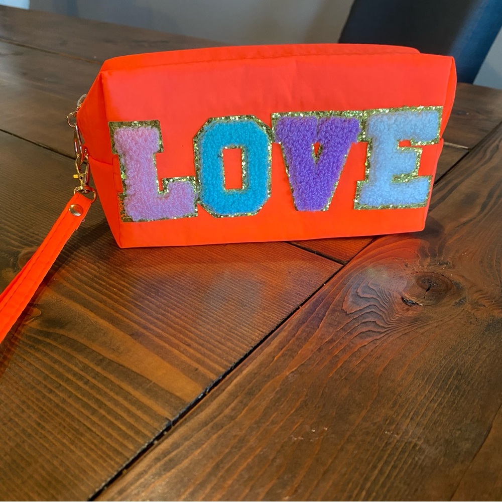 Cosmetic or Pencil Pouch